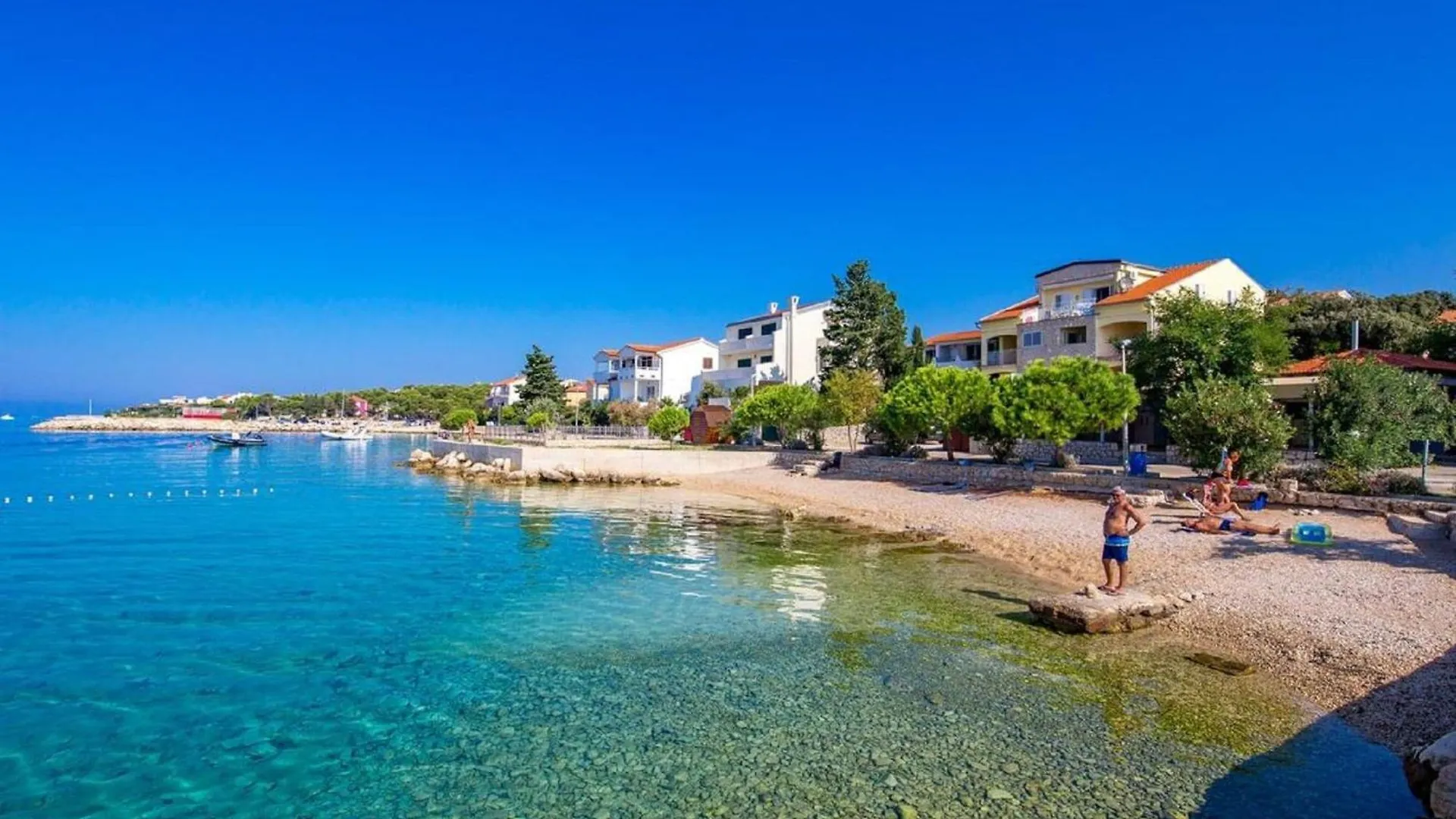 Inviting Apartment Near Mala Mandra Beach Mandre
