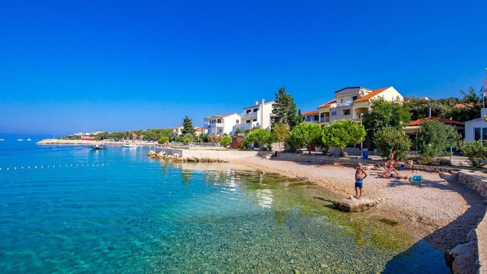 Inviting Apartment Near Mala Mandra Beach Mandre