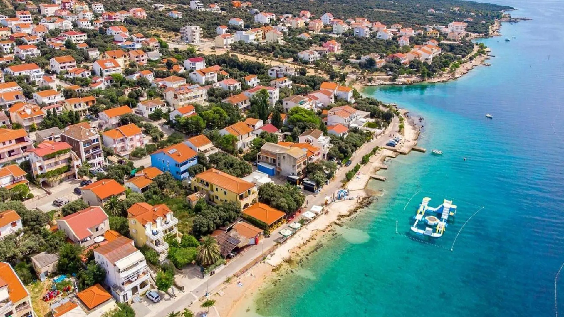 Inviting Apartment Near Mala Mandra Beach Mandre 0*,  Croatia