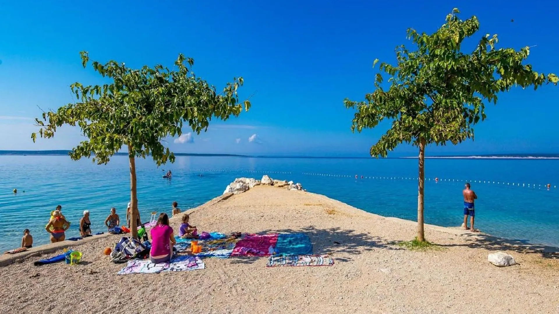 Inviting Apartment Near Mala Mandra Beach Mandre Croatia